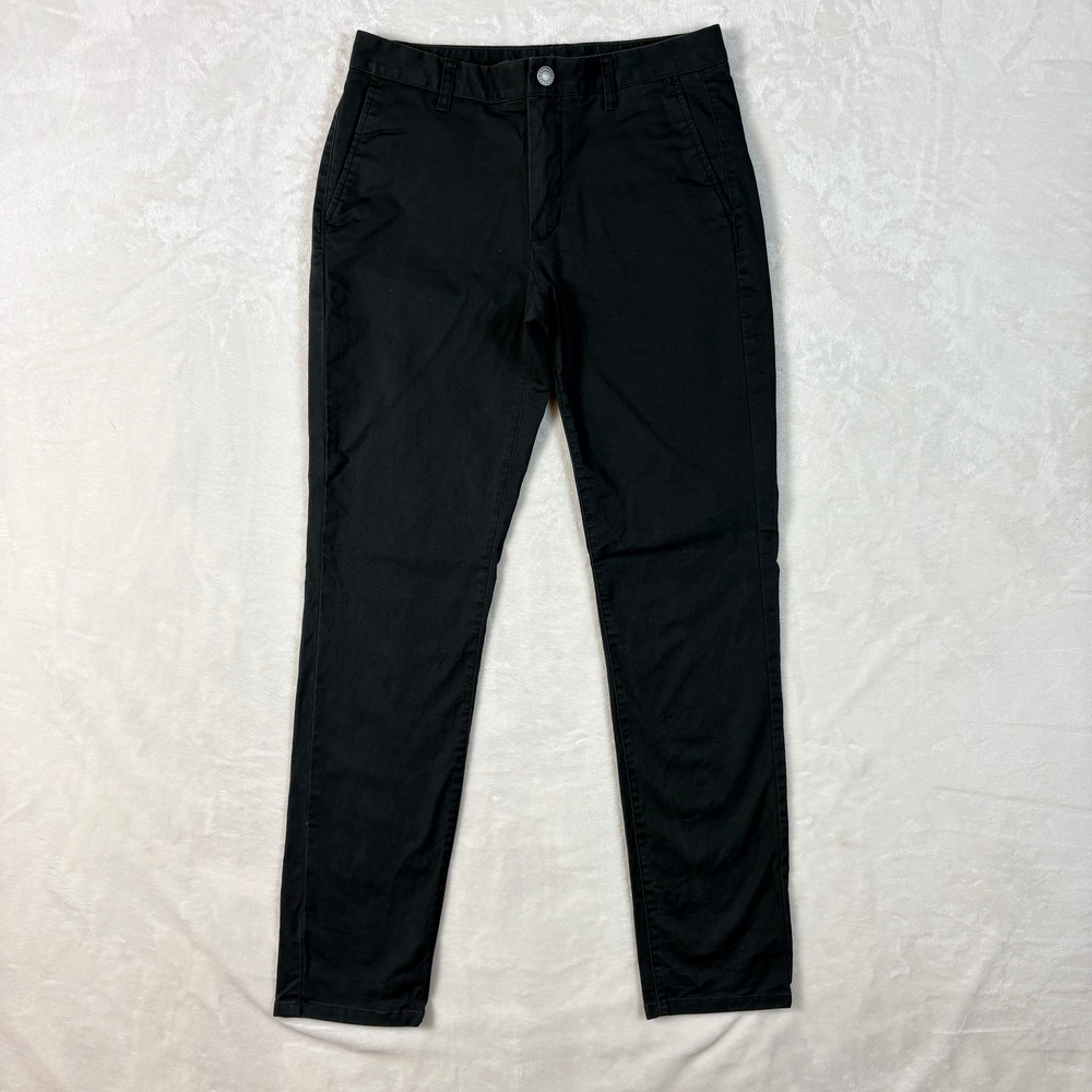 Bonobos Chinos Mens 30x32 Dark‎ Gray Excellent Tailored Fit Cotton Twill Pants